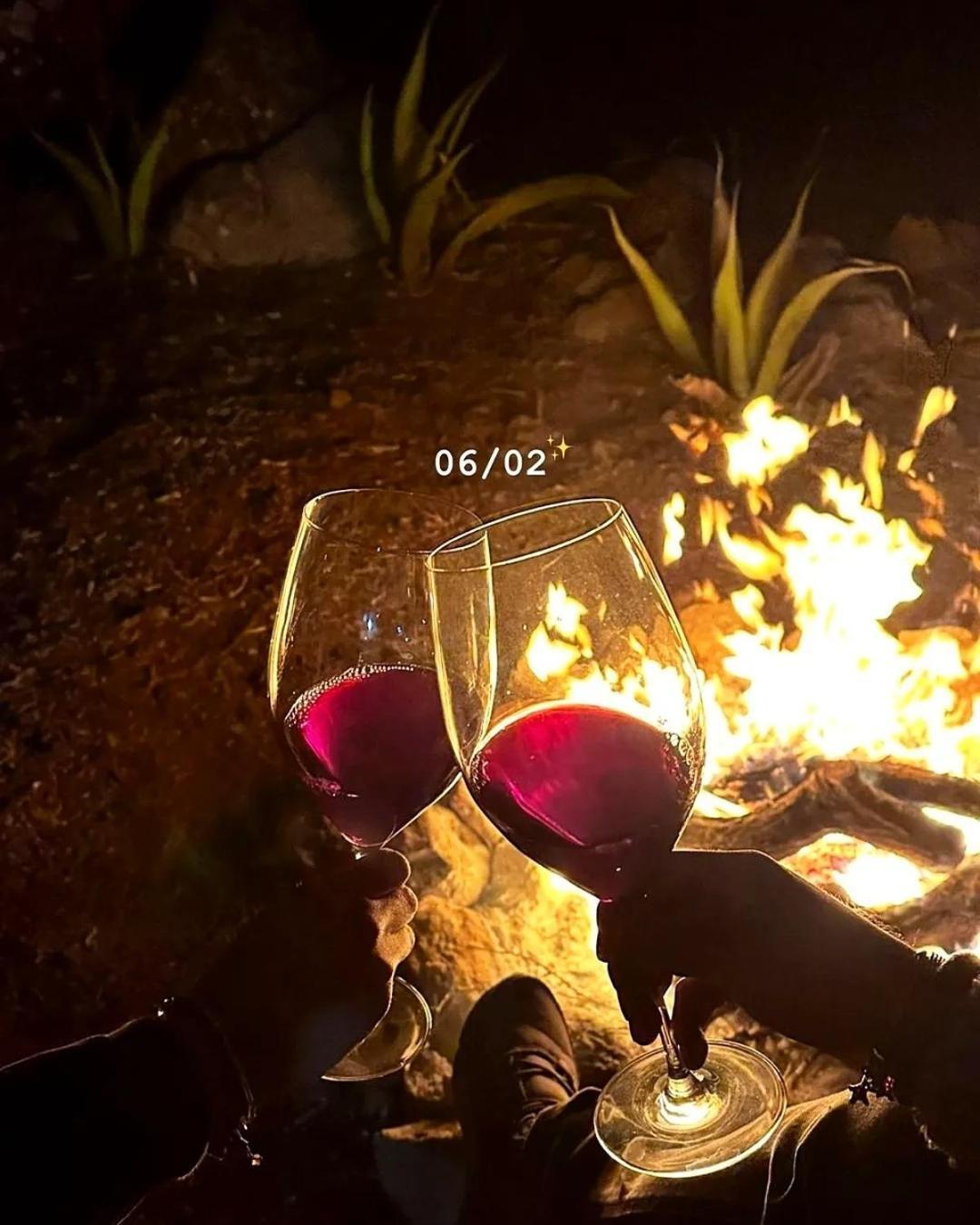 El Gato Glamping Con Vista A Prismas Basalticos Hotell Huasca de Ocampo Eksteriør bilde