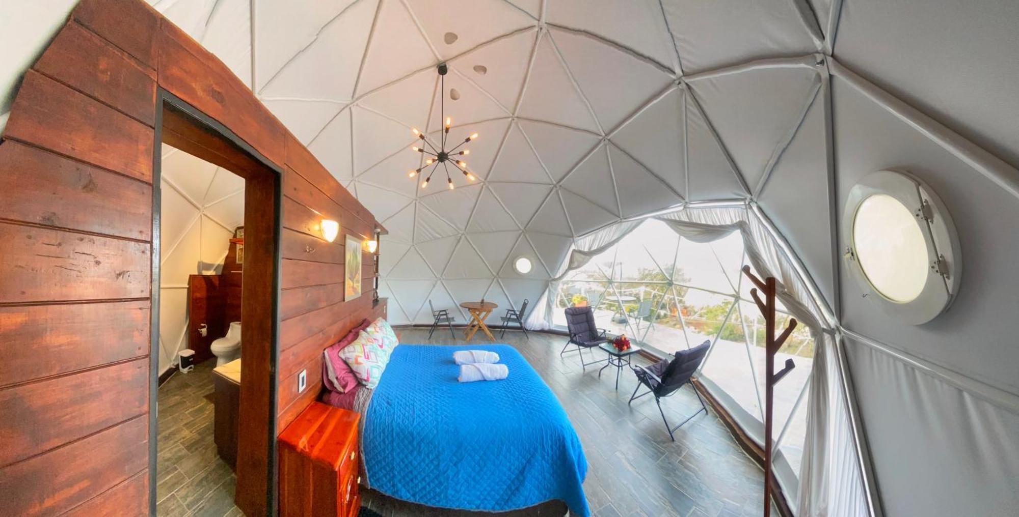El Gato Glamping Con Vista A Prismas Basalticos Hotell Huasca de Ocampo Eksteriør bilde