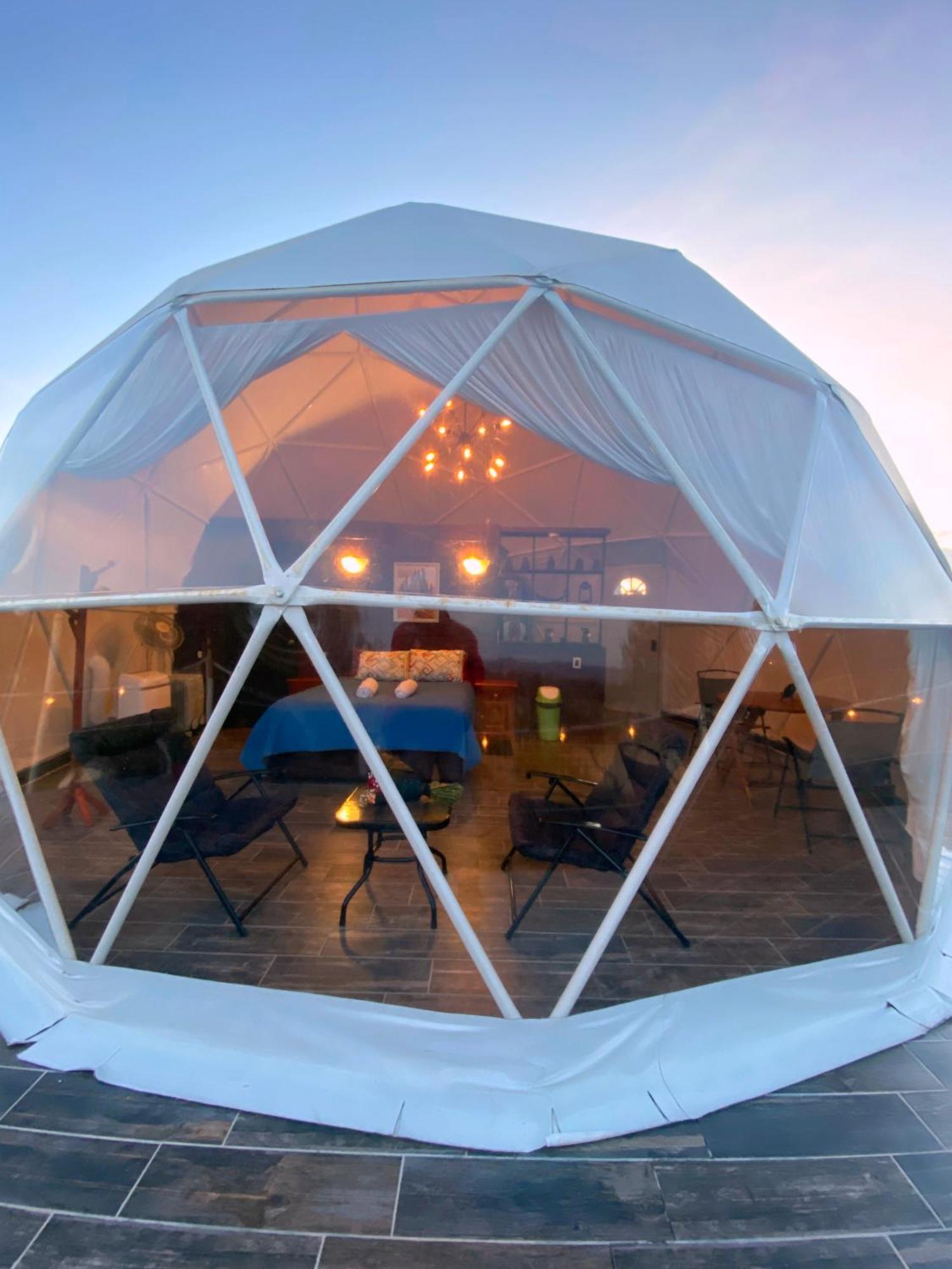 El Gato Glamping Con Vista A Prismas Basalticos Hotell Huasca de Ocampo Eksteriør bilde
