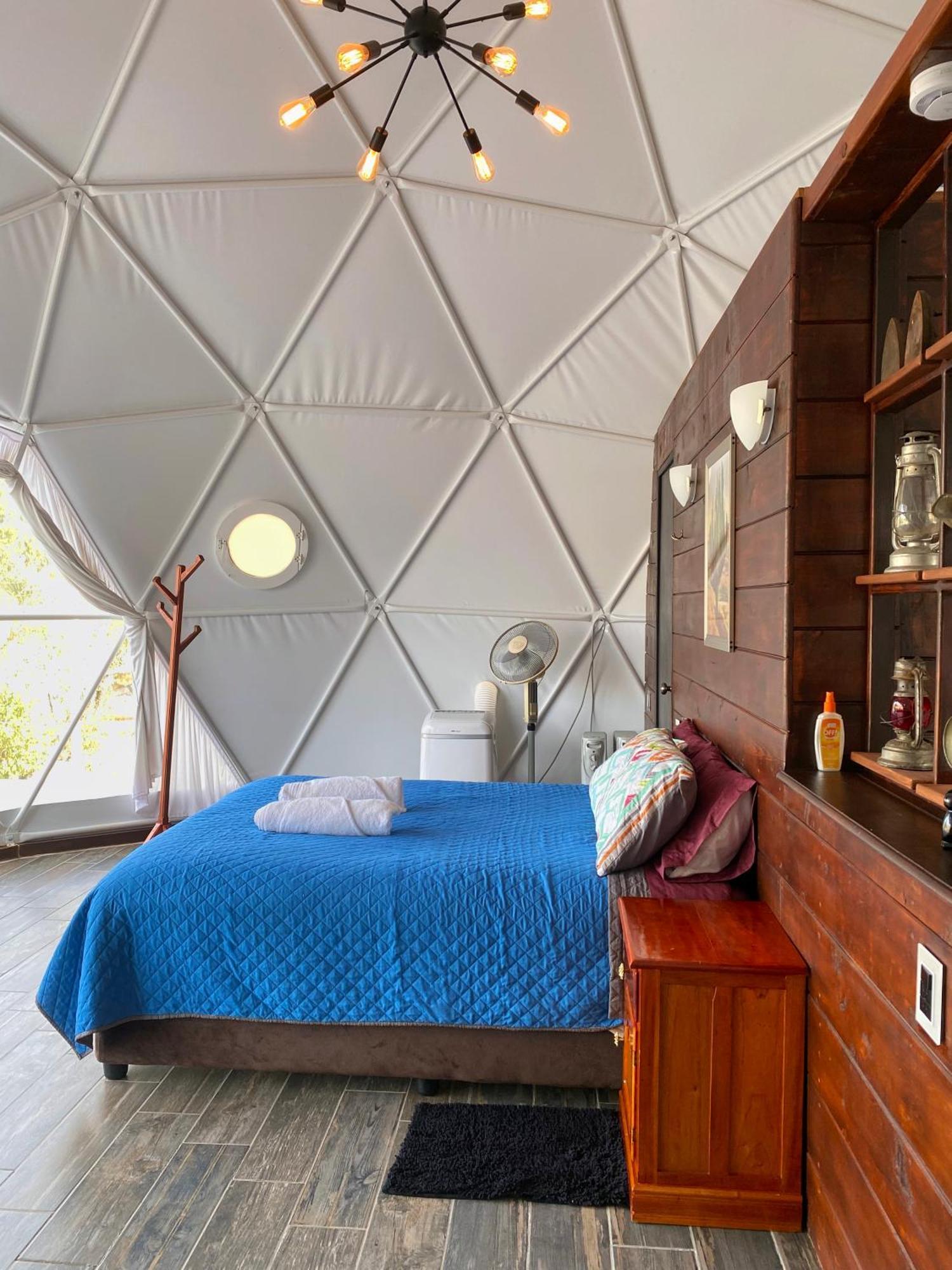 El Gato Glamping Con Vista A Prismas Basalticos Hotell Huasca de Ocampo Eksteriør bilde