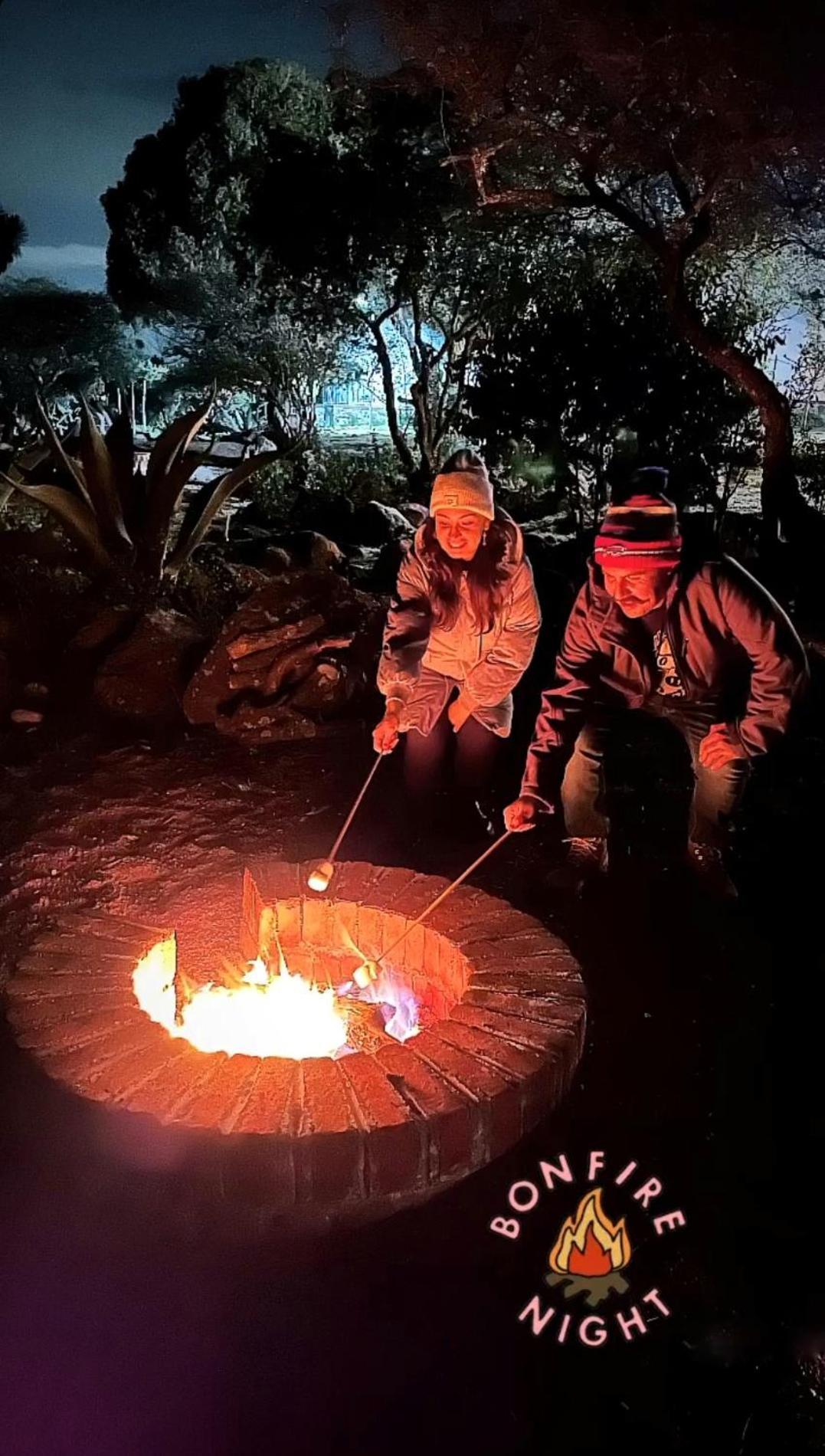 El Gato Glamping Con Vista A Prismas Basalticos Hotell Huasca de Ocampo Eksteriør bilde