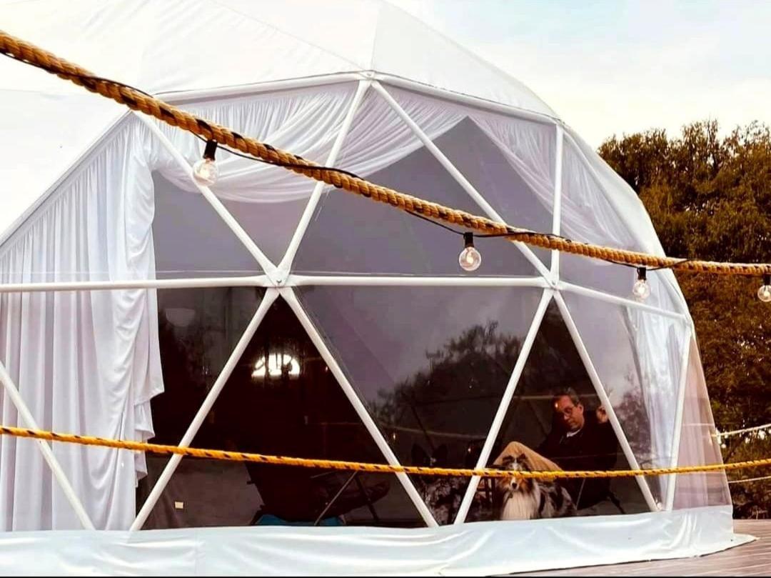 El Gato Glamping Con Vista A Prismas Basalticos Hotell Huasca de Ocampo Eksteriør bilde