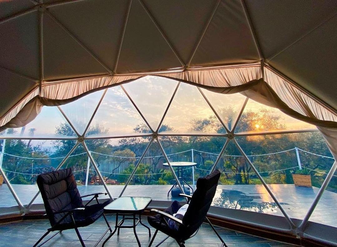 El Gato Glamping Con Vista A Prismas Basalticos Hotell Huasca de Ocampo Eksteriør bilde