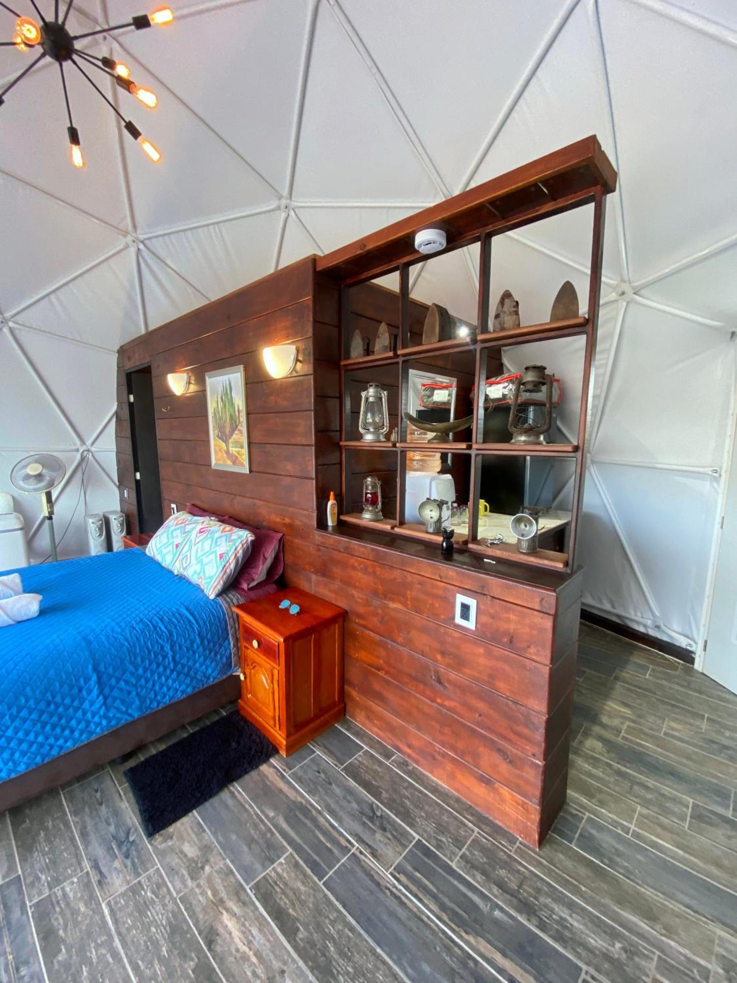 El Gato Glamping Con Vista A Prismas Basalticos Hotell Huasca de Ocampo Eksteriør bilde
