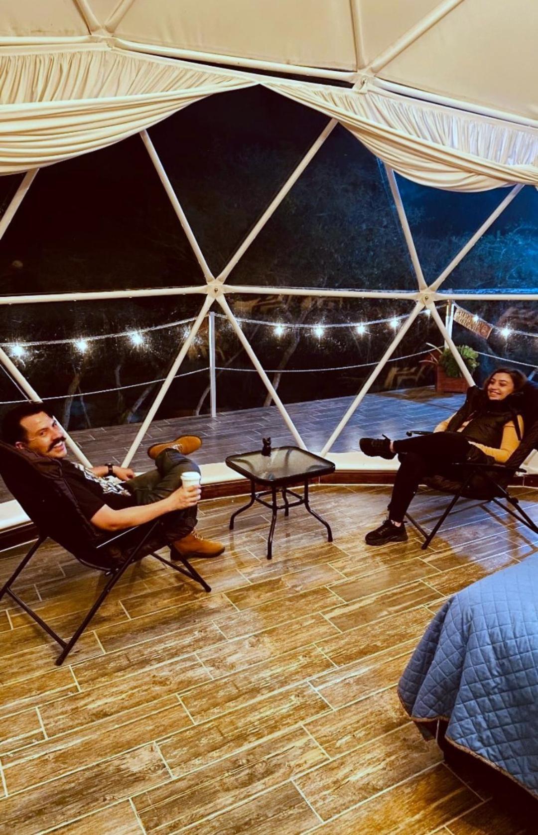 El Gato Glamping Con Vista A Prismas Basalticos Hotell Huasca de Ocampo Eksteriør bilde