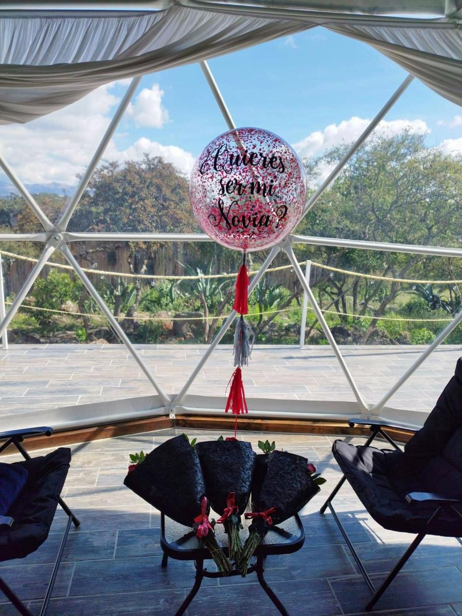 El Gato Glamping Con Vista A Prismas Basalticos Hotell Huasca de Ocampo Eksteriør bilde